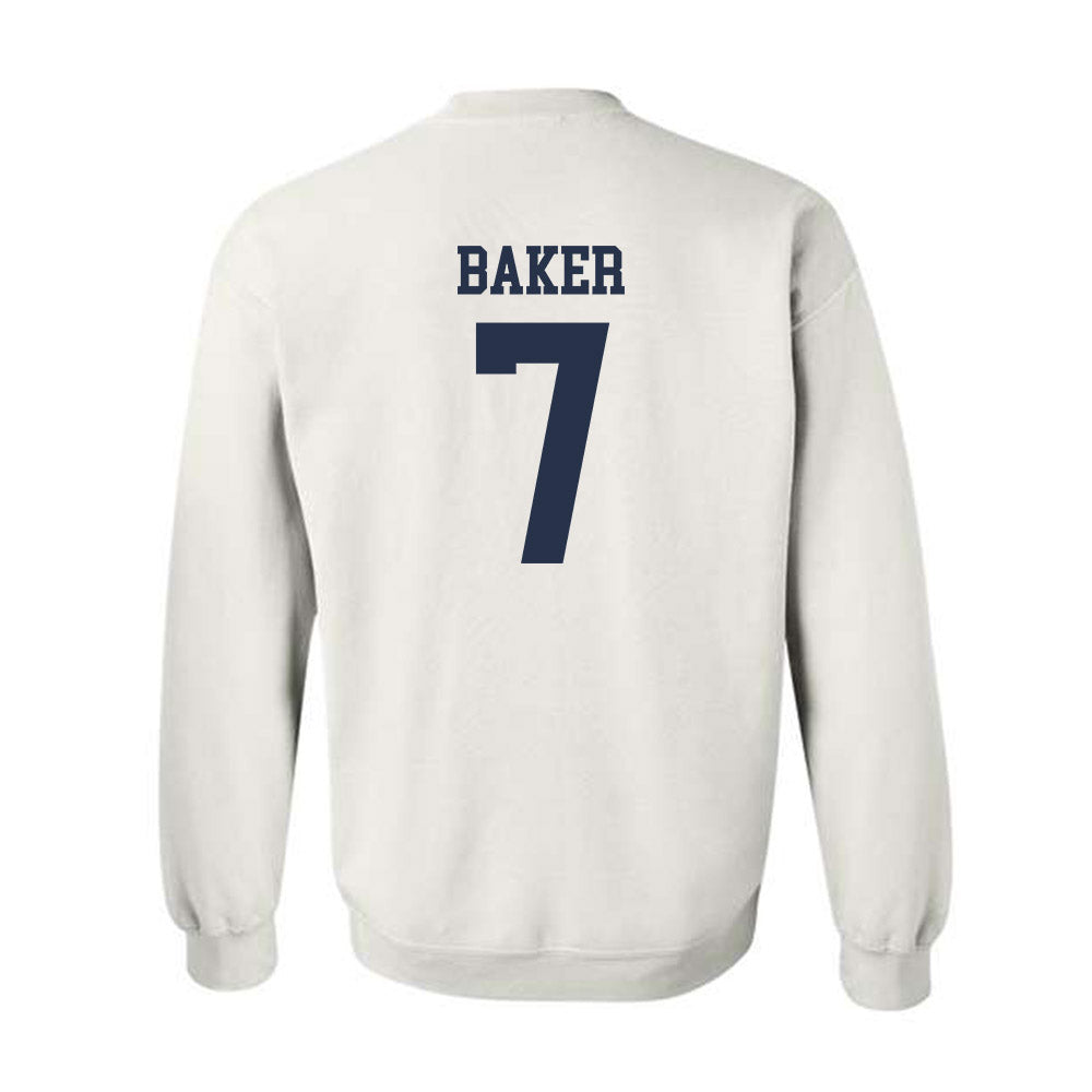 Georgia Tech - NCAA Baseball : Will Baker - Classic Shersey Crewneck Sweatshirt-1