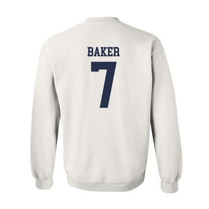 Georgia Tech - NCAA Baseball : Will Baker - Classic Shersey Crewneck Sweatshirt-1