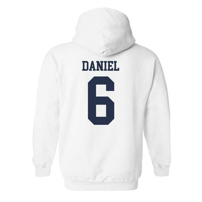 Georgia Tech - NCAA Baseball : Caleb Daniel - Classic Shersey Hooded Sweatshirt-1