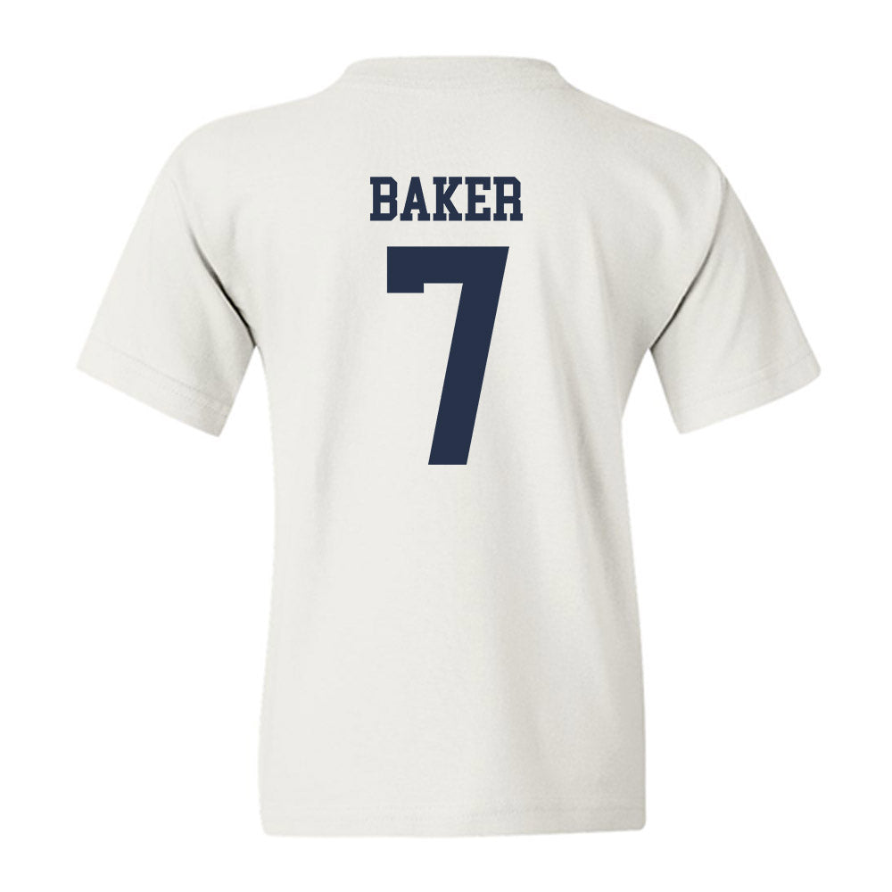 Georgia Tech - NCAA Baseball : Will Baker - Classic Shersey Youth T-Shirt-1