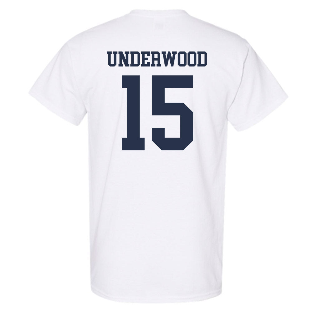 Georgia Tech - NCAA Baseball : Cooper Underwood - Classic Shersey T-Shirt-1