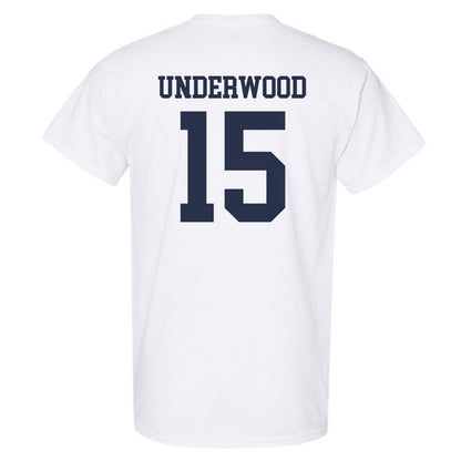 Georgia Tech - NCAA Baseball : Cooper Underwood - Classic Shersey T-Shirt-1