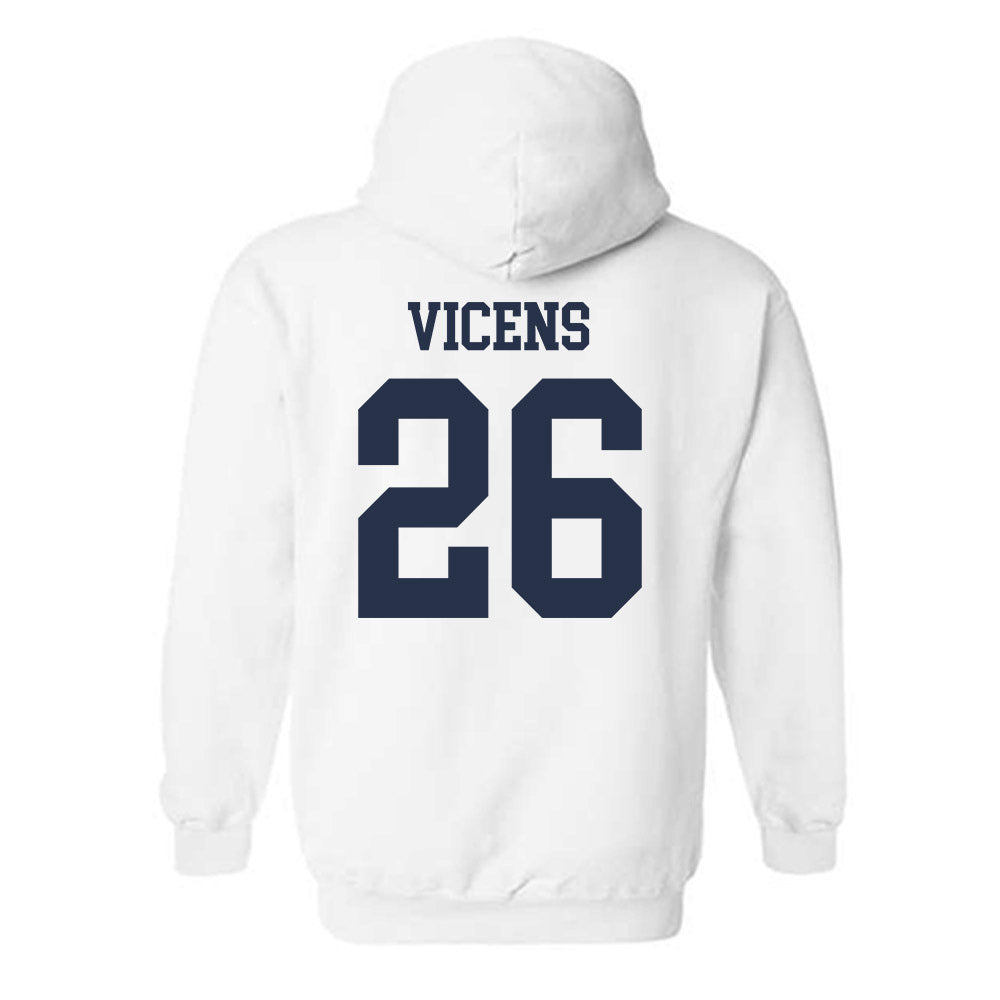 Georgia Tech - NCAA Baseball : Jamie Vicens - Classic Shersey Hooded Sweatshirt-1