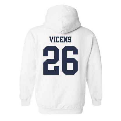 Georgia Tech - NCAA Baseball : Jamie Vicens - Classic Shersey Hooded Sweatshirt-1