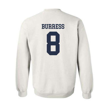 Georgia Tech - NCAA Baseball : Drew Burress - Classic Shersey Crewneck Sweatshirt-1