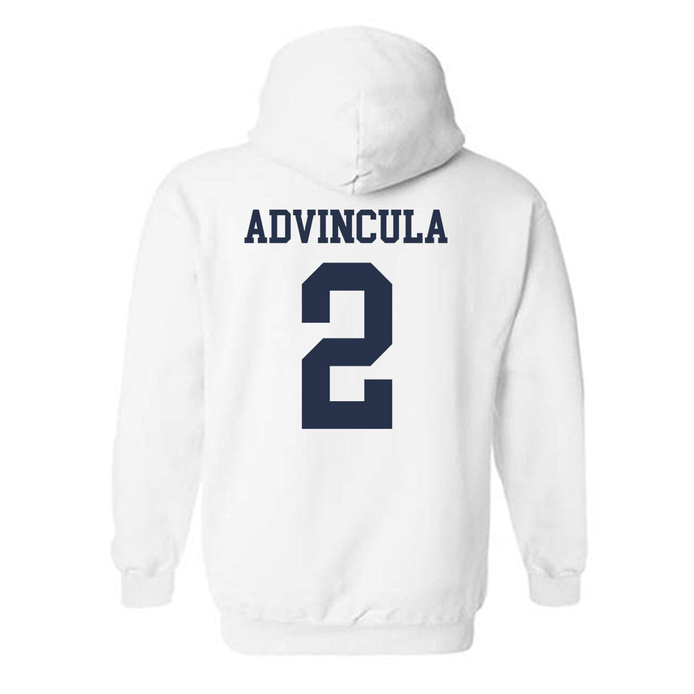 Georgia Tech - NCAA Baseball : Jarren Advincula - Classic Shersey Hooded Sweatshirt-1