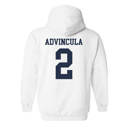 Georgia Tech - NCAA Baseball : Jarren Advincula - Classic Shersey Hooded Sweatshirt-1
