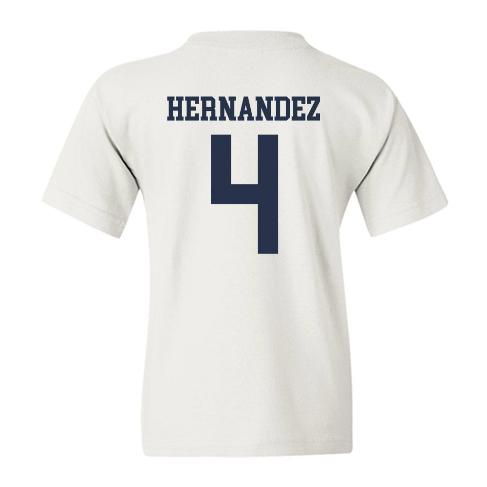 Georgia Tech - NCAA Baseball : Alex Hernandez - Classic Shersey Youth T-Shirt-1