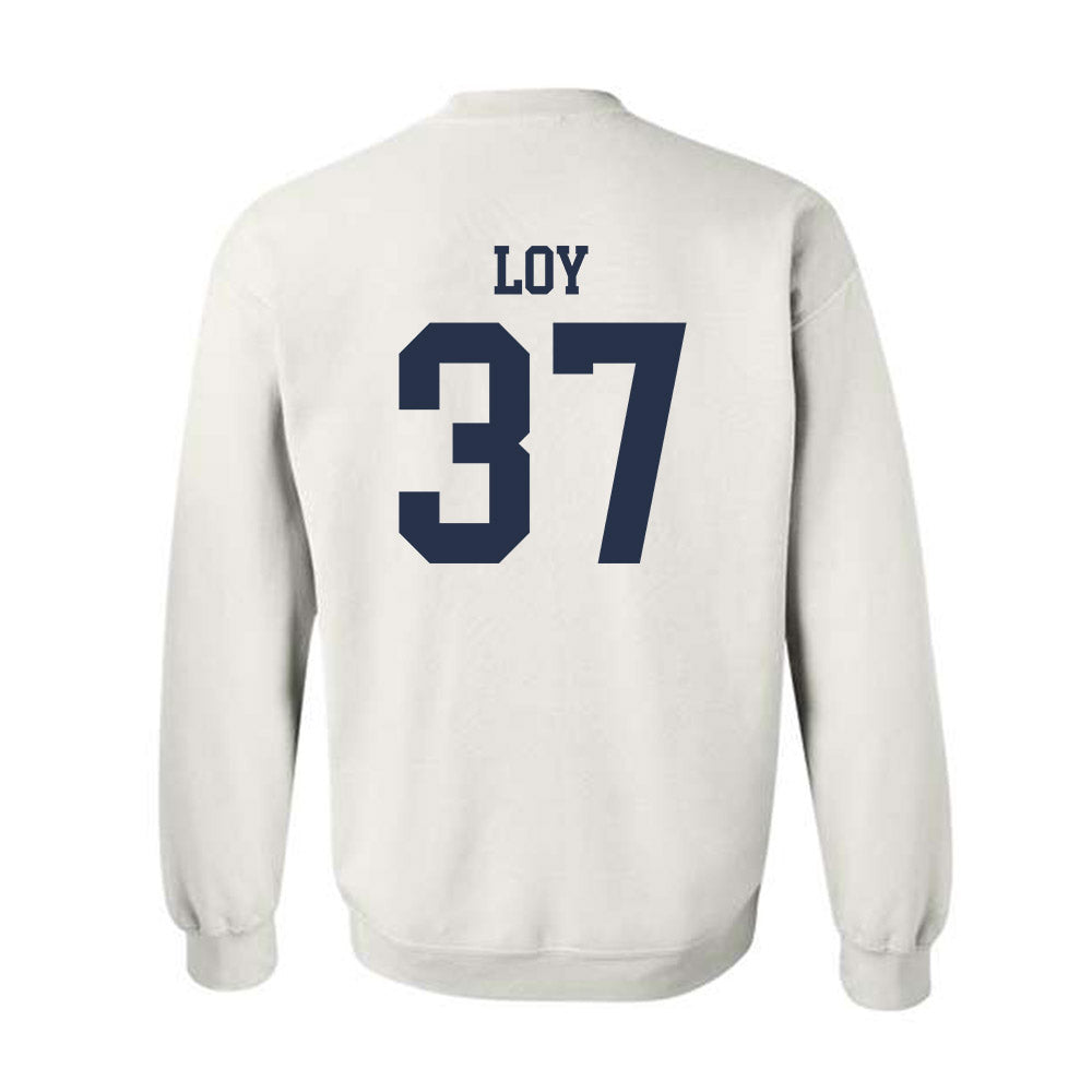 Georgia Tech - NCAA Baseball : Dylan Loy - Classic Shersey Crewneck Sweatshirt-1