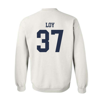 Georgia Tech - NCAA Baseball : Dylan Loy - Classic Shersey Crewneck Sweatshirt-1