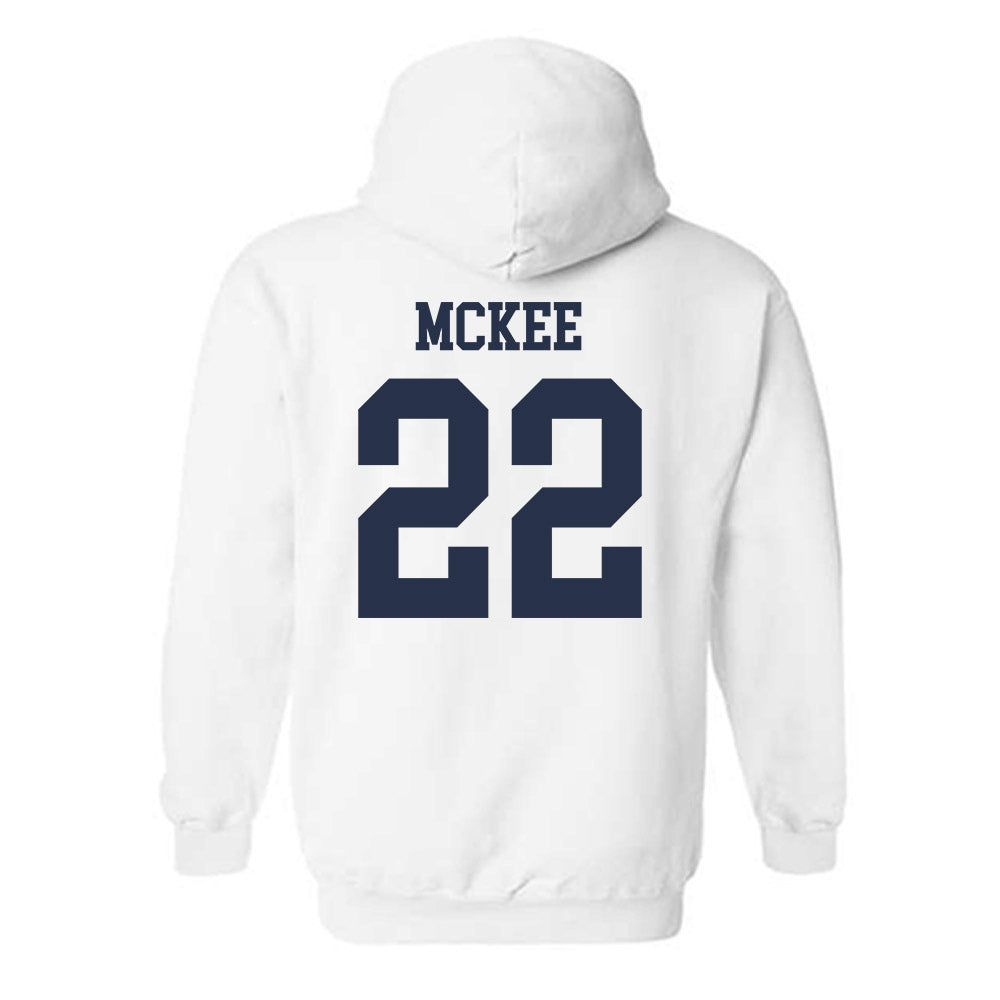 Georgia Tech - NCAA Baseball : Tate McKee - Classic Shersey Hooded Sweatshirt-1