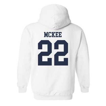 Georgia Tech - NCAA Baseball : Tate McKee - Classic Shersey Hooded Sweatshirt-1