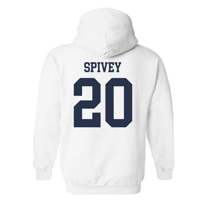 Georgia Tech - NCAA Baseball : Caden Spivey - Classic Shersey Hooded Sweatshirt-1