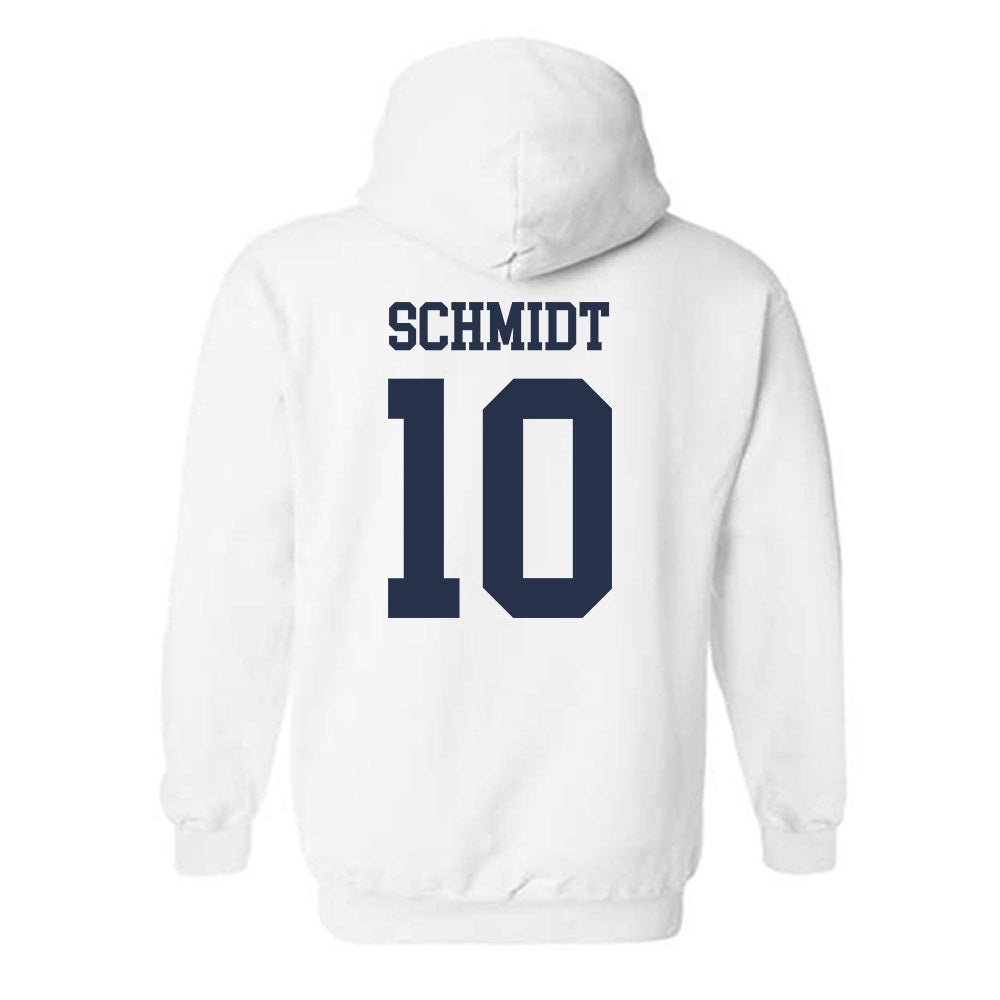Georgia Tech - NCAA Baseball : Kent Schmidt - Classic Shersey Hooded Sweatshirt-1