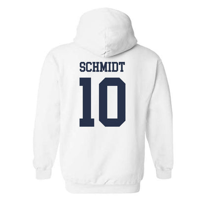 Georgia Tech - NCAA Baseball : Kent Schmidt - Classic Shersey Hooded Sweatshirt-1