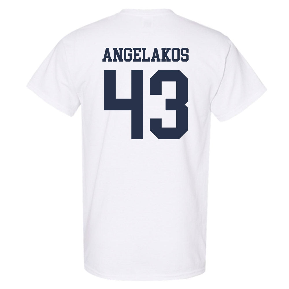 Georgia Tech - NCAA Baseball : Dimitri Angelakos - Classic Shersey T-Shirt-1