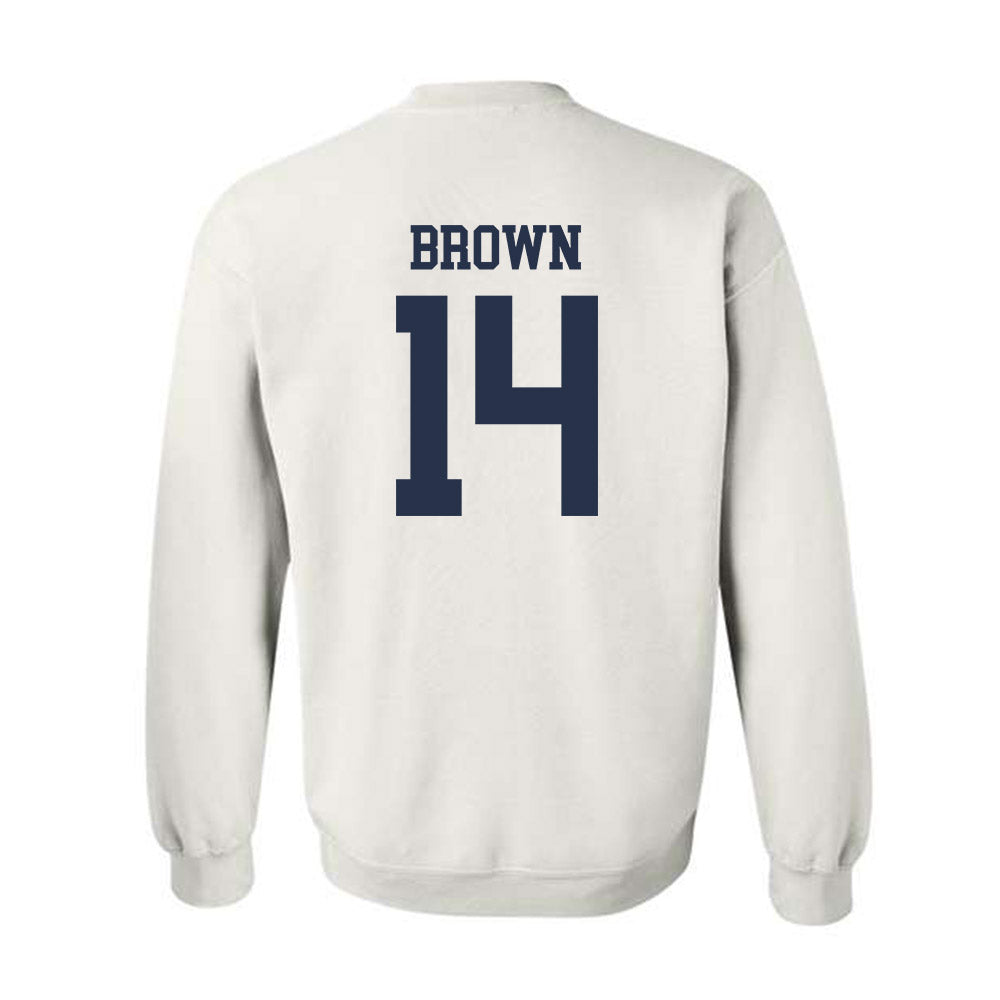 Georgia Tech - NCAA Baseball : Cade Brown - Classic Shersey Crewneck Sweatshirt-1