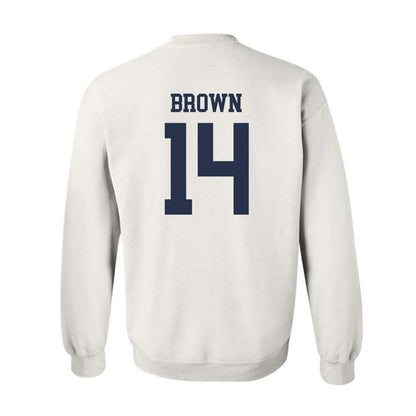 Georgia Tech - NCAA Baseball : Cade Brown - Classic Shersey Crewneck Sweatshirt-1