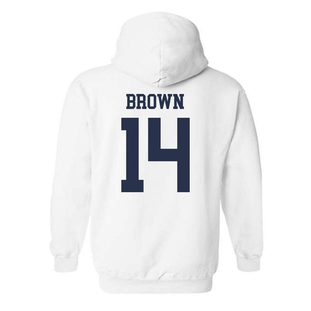 Georgia Tech - NCAA Baseball : Cade Brown - Classic Shersey Hooded Sweatshirt-1