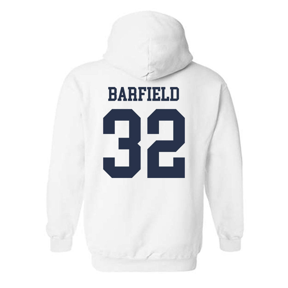 Georgia Tech - NCAA Baseball : Brett Barfield - Classic Shersey Hooded Sweatshirt-1