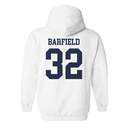 Georgia Tech - NCAA Baseball : Brett Barfield - Classic Shersey Hooded Sweatshirt-1