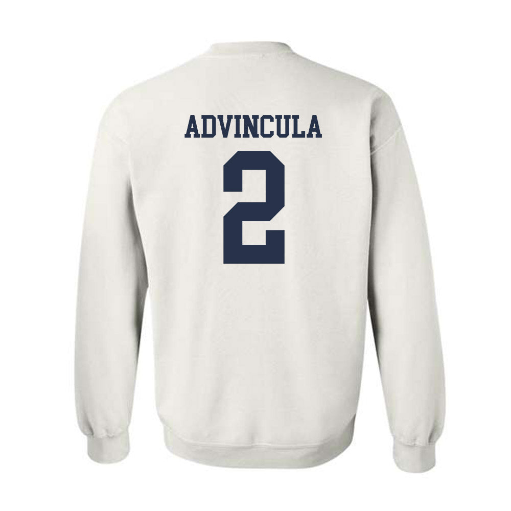Georgia Tech - NCAA Baseball : Jarren Advincula - Classic Shersey Crewneck Sweatshirt-1