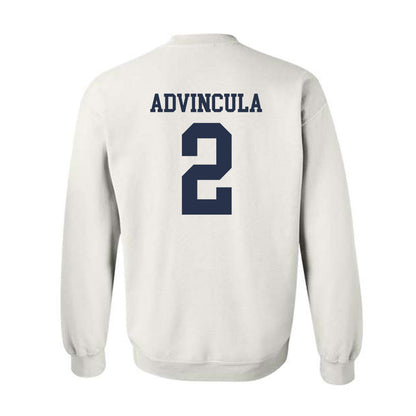 Georgia Tech - NCAA Baseball : Jarren Advincula - Classic Shersey Crewneck Sweatshirt-1