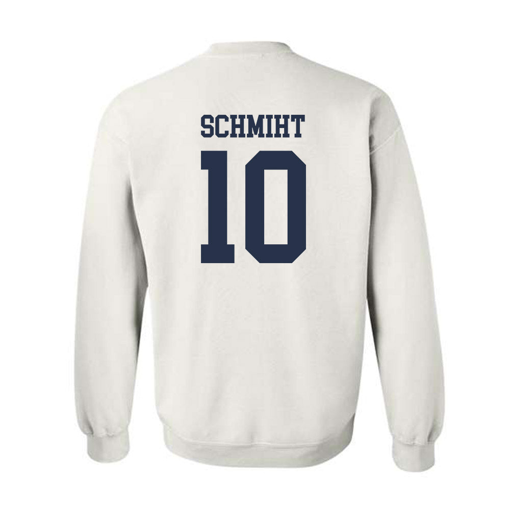 Georgia Tech - NCAA Baseball : Kent Schmiht - Classic Shersey Crewneck Sweatshirt-1