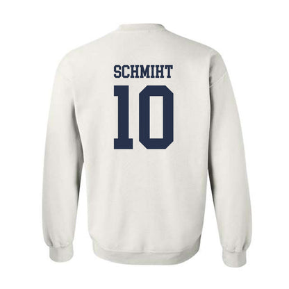 Georgia Tech - NCAA Baseball : Kent Schmiht - Classic Shersey Crewneck Sweatshirt-1
