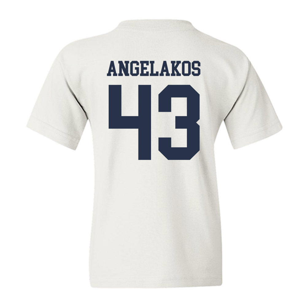 Georgia Tech - NCAA Baseball : Dimitri Angelakos - Classic Shersey Youth T-Shirt-1