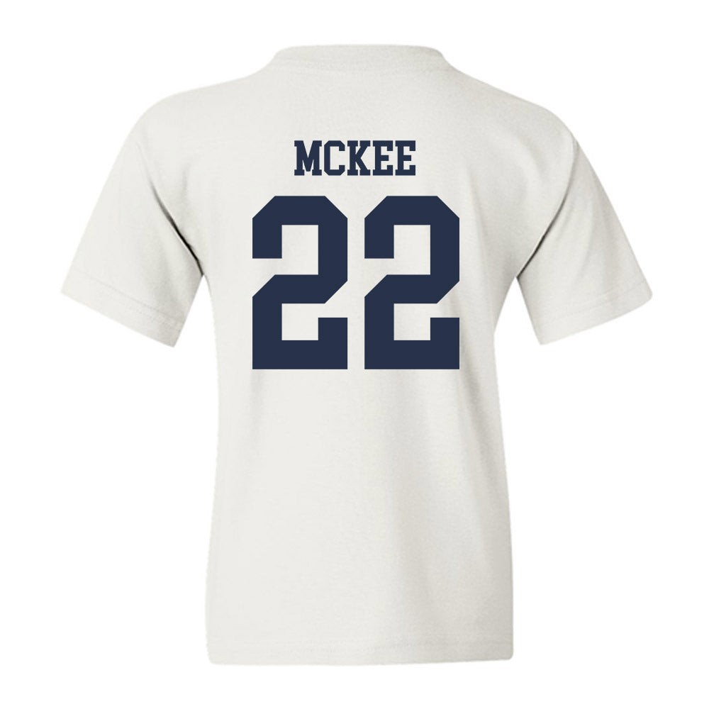 Georgia Tech - NCAA Baseball : Tate McKee - Classic Shersey Youth T-Shirt-1