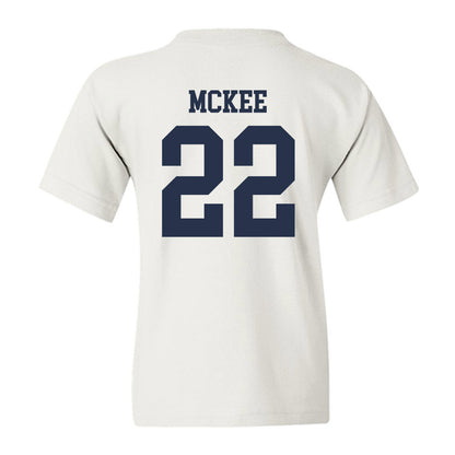 Georgia Tech - NCAA Baseball : Tate McKee - Classic Shersey Youth T-Shirt-1