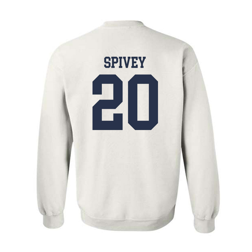 Georgia Tech - NCAA Baseball : Caden Spivey - Classic Shersey Crewneck Sweatshirt-1