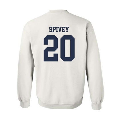 Georgia Tech - NCAA Baseball : Caden Spivey - Classic Shersey Crewneck Sweatshirt-1