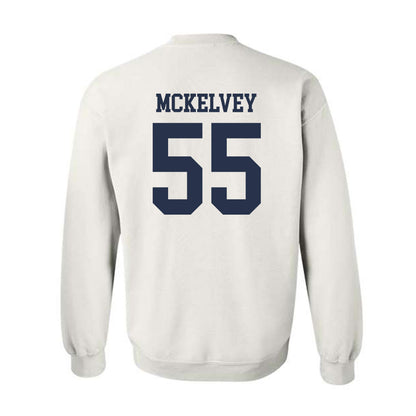 Georgia Tech - NCAA Baseball : Adam Mckelvey - Classic Shersey Crewneck Sweatshirt-1