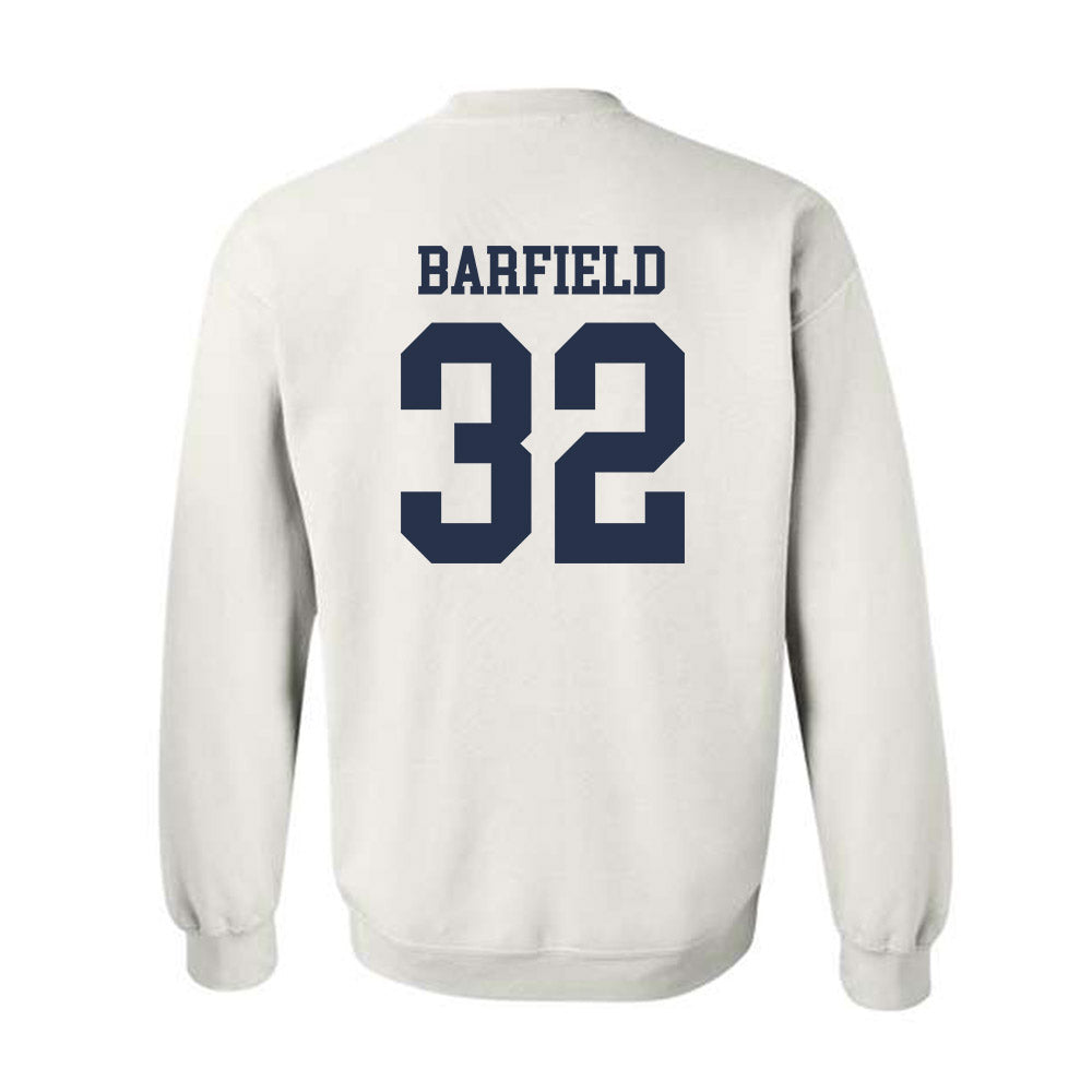 Georgia Tech - NCAA Baseball : Brett Barfield - Classic Shersey Crewneck Sweatshirt-1