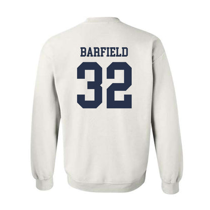 Georgia Tech - NCAA Baseball : Brett Barfield - Classic Shersey Crewneck Sweatshirt-1