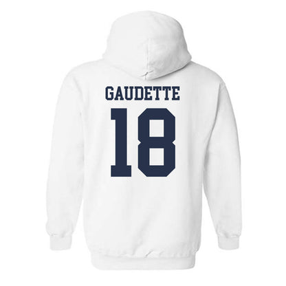 Georgia Tech - NCAA Baseball : Caden Gaudette - Classic Shersey Hooded Sweatshirt-1