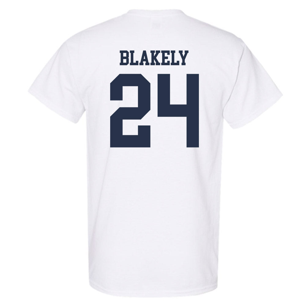 Georgia Tech - NCAA Baseball : Jackson Blakely - Classic Shersey T-Shirt-1