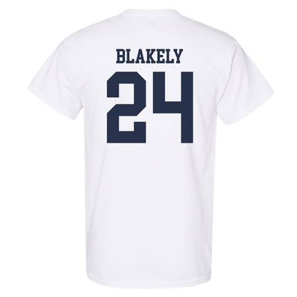 Georgia Tech - NCAA Baseball : Jackson Blakely - Classic Shersey T-Shirt-1