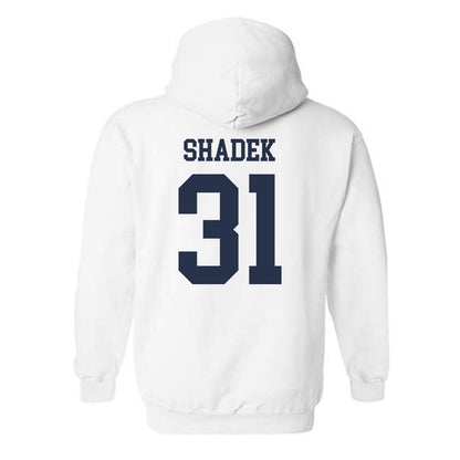 Georgia Tech - NCAA Baseball : Justin Shadek - Classic Shersey Hooded Sweatshirt-1