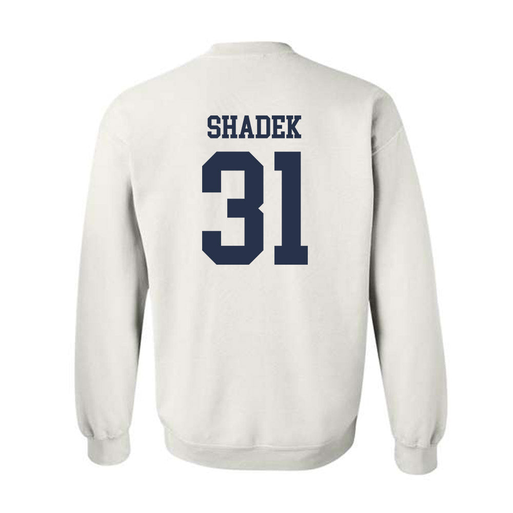 Georgia Tech - NCAA Baseball : Justin Shadek - Classic Shersey Crewneck Sweatshirt-1