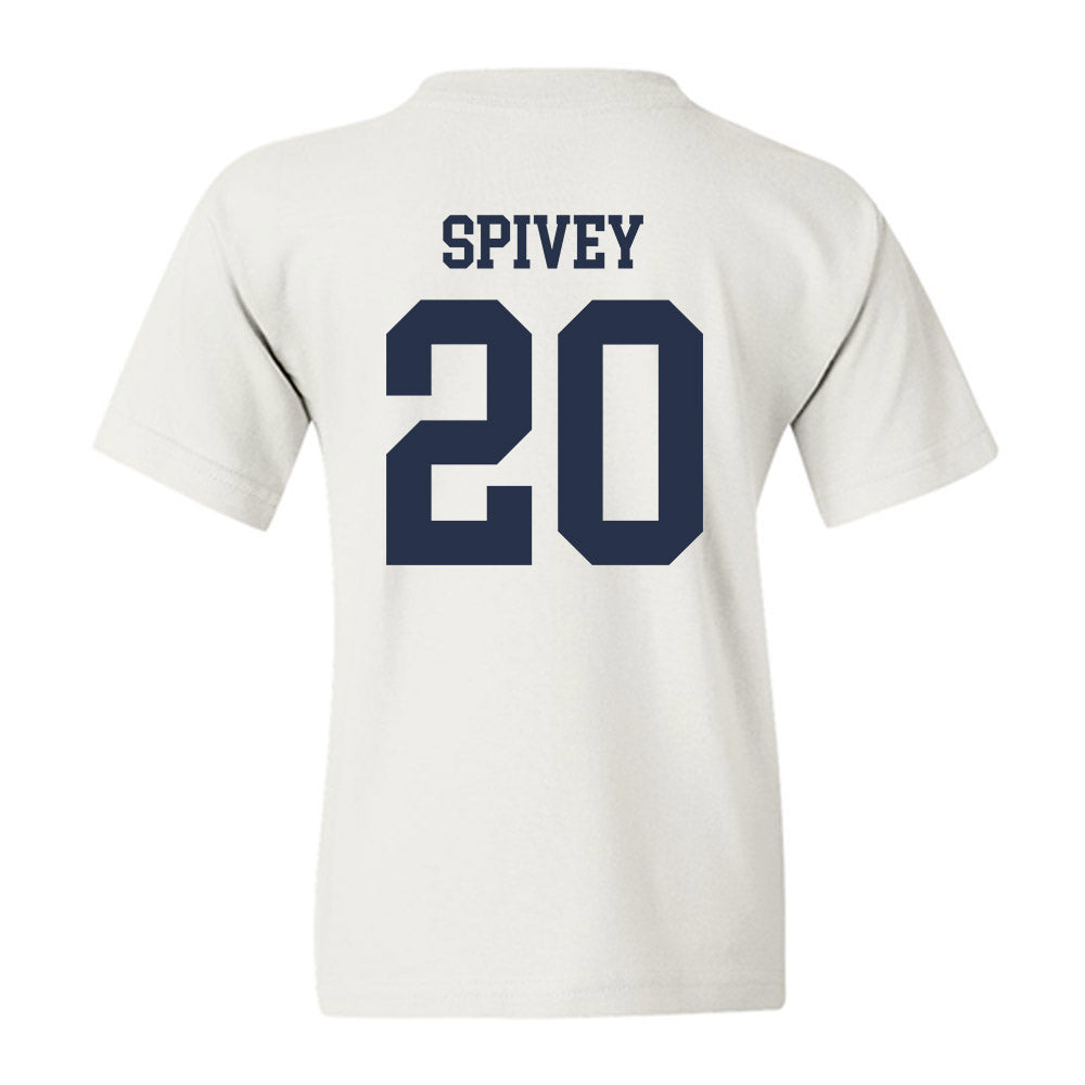 Georgia Tech - NCAA Baseball : Caden Spivey - Classic Shersey Youth T-Shirt-1