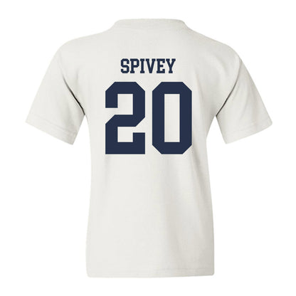 Georgia Tech - NCAA Baseball : Caden Spivey - Classic Shersey Youth T-Shirt-1