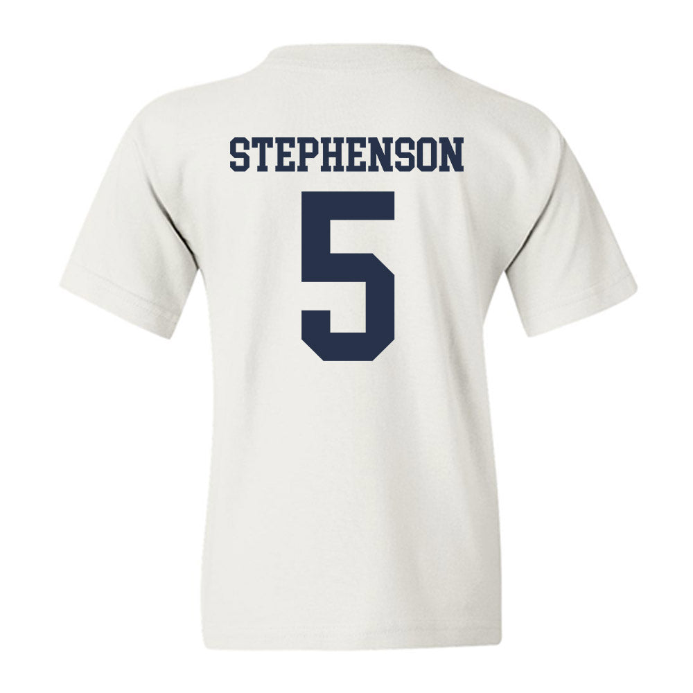 Georgia Tech - NCAA Baseball : Dominic Stephenson - Classic Shersey Youth T-Shirt-1
