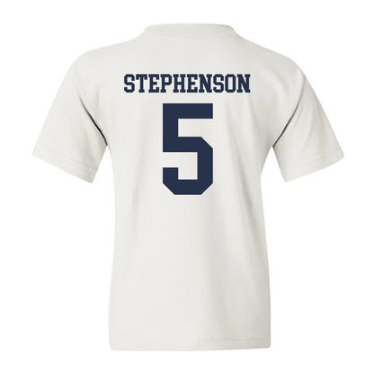 Georgia Tech - NCAA Baseball : Dominic Stephenson - Classic Shersey Youth T-Shirt-1