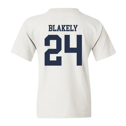 Georgia Tech - NCAA Baseball : Jackson Blakely - Classic Shersey Youth T-Shirt-1