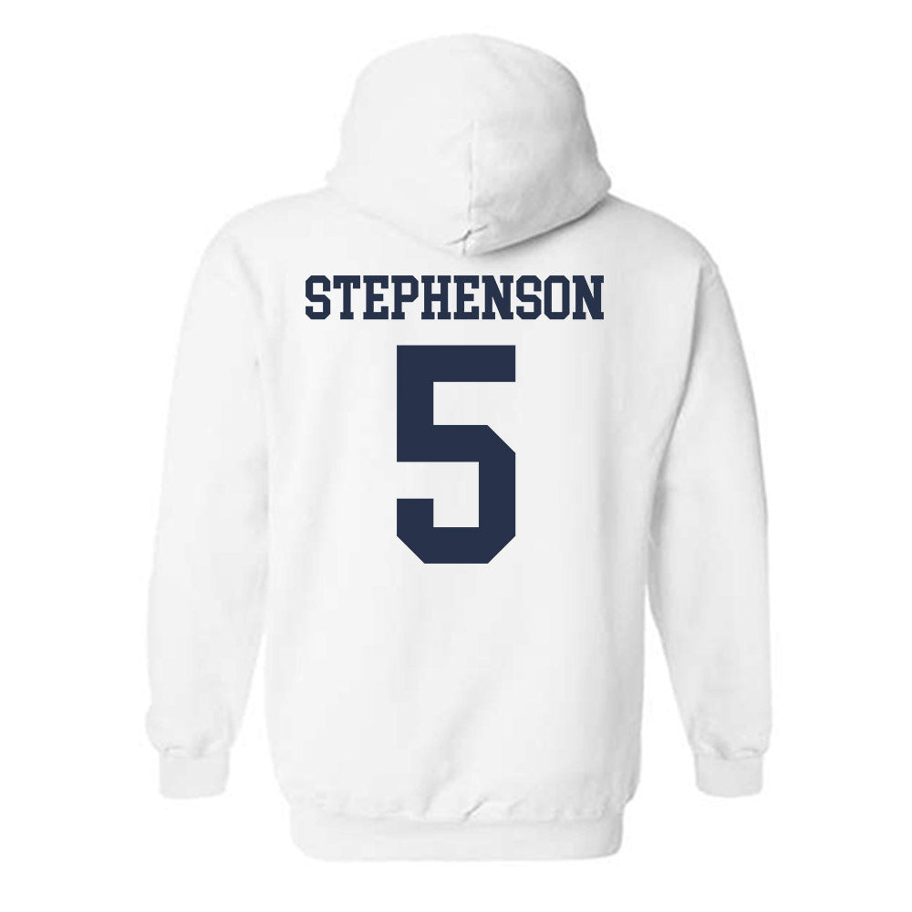 Georgia Tech - NCAA Baseball : Dominic Stephenson - Classic Shersey Hooded Sweatshirt-1
