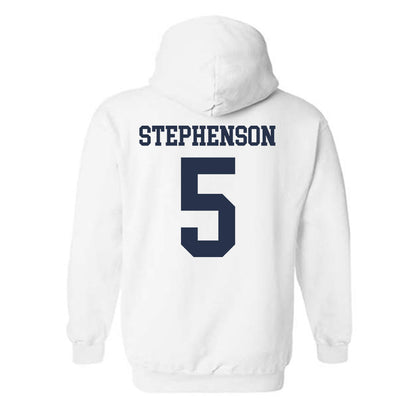 Georgia Tech - NCAA Baseball : Dominic Stephenson - Classic Shersey Hooded Sweatshirt-1