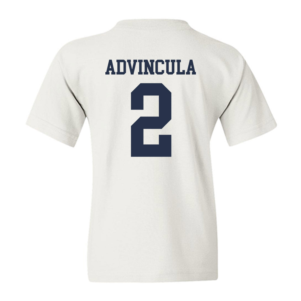 Georgia Tech - NCAA Baseball : Jarren Advincula - Classic Shersey Youth T-Shirt-1